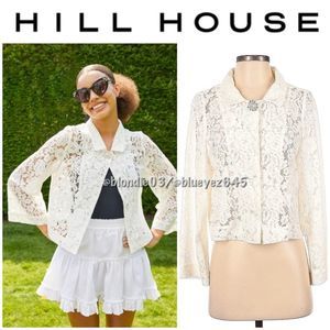 Hill House lace “Bea” jacket S